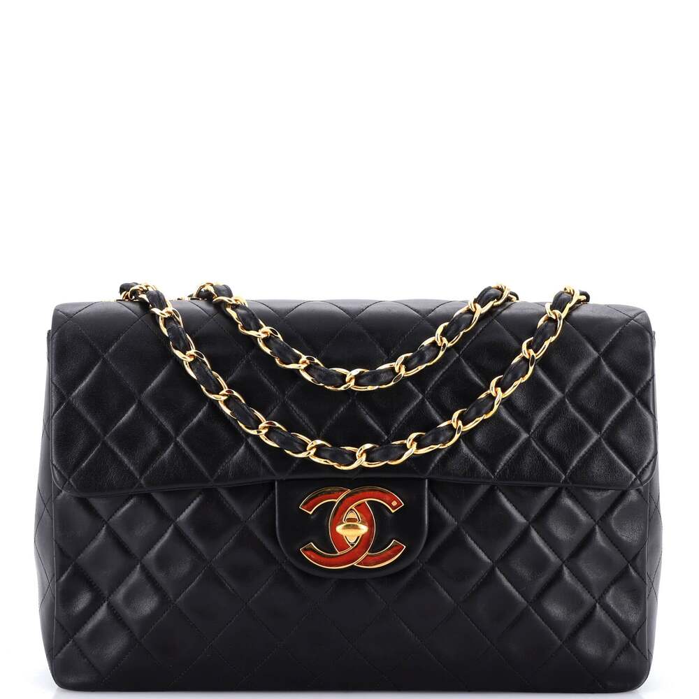 Chanel Vintage Classic Single Flap Bag #256585C49B
